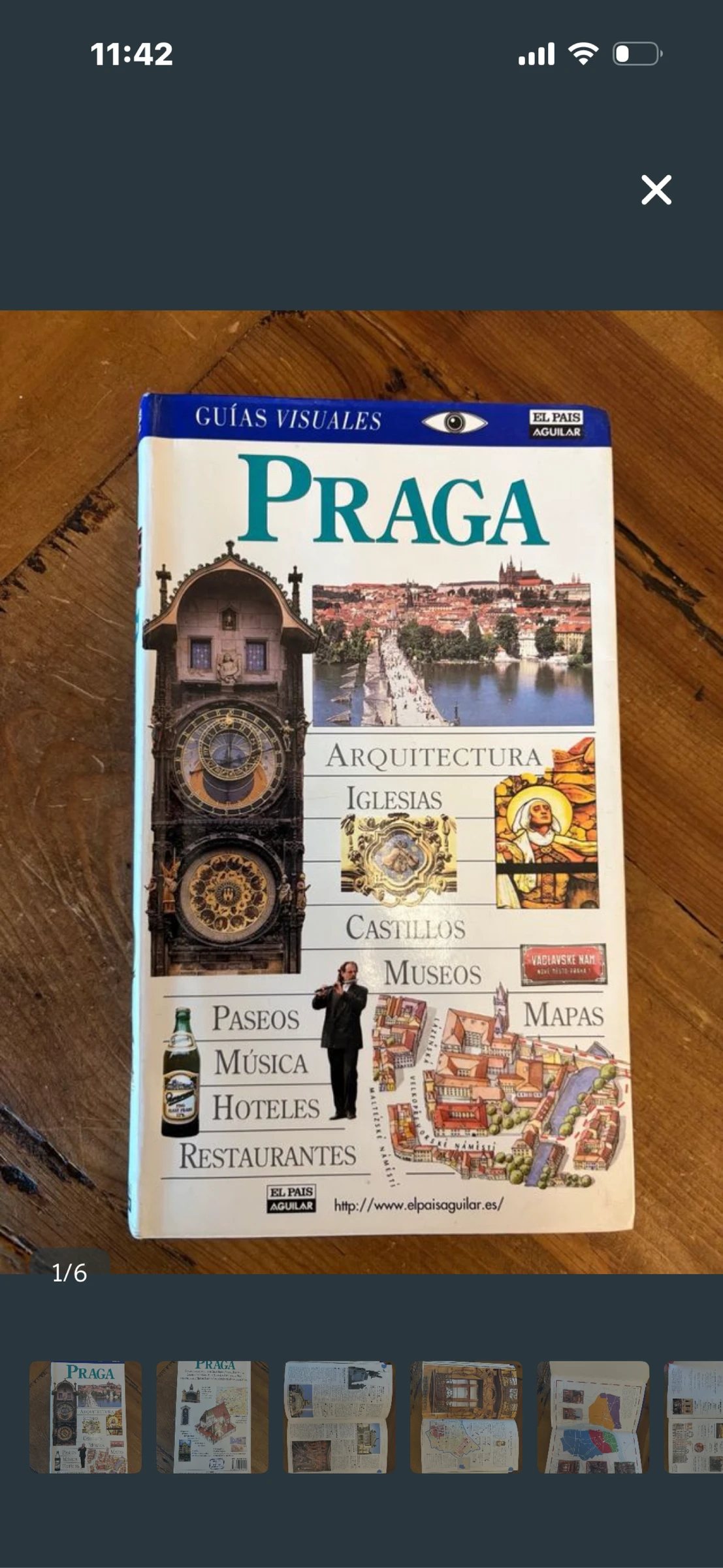 Guía de viaje visual Praga